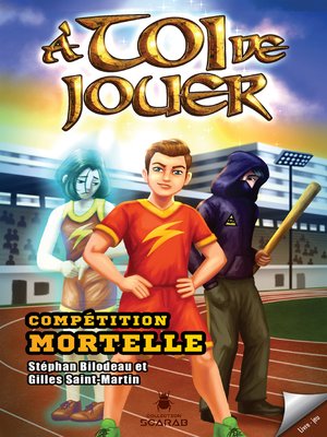 cover image of Compétition mortelle